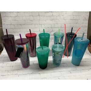 Starbucks cup set of 8 BNWT Venti and Grande